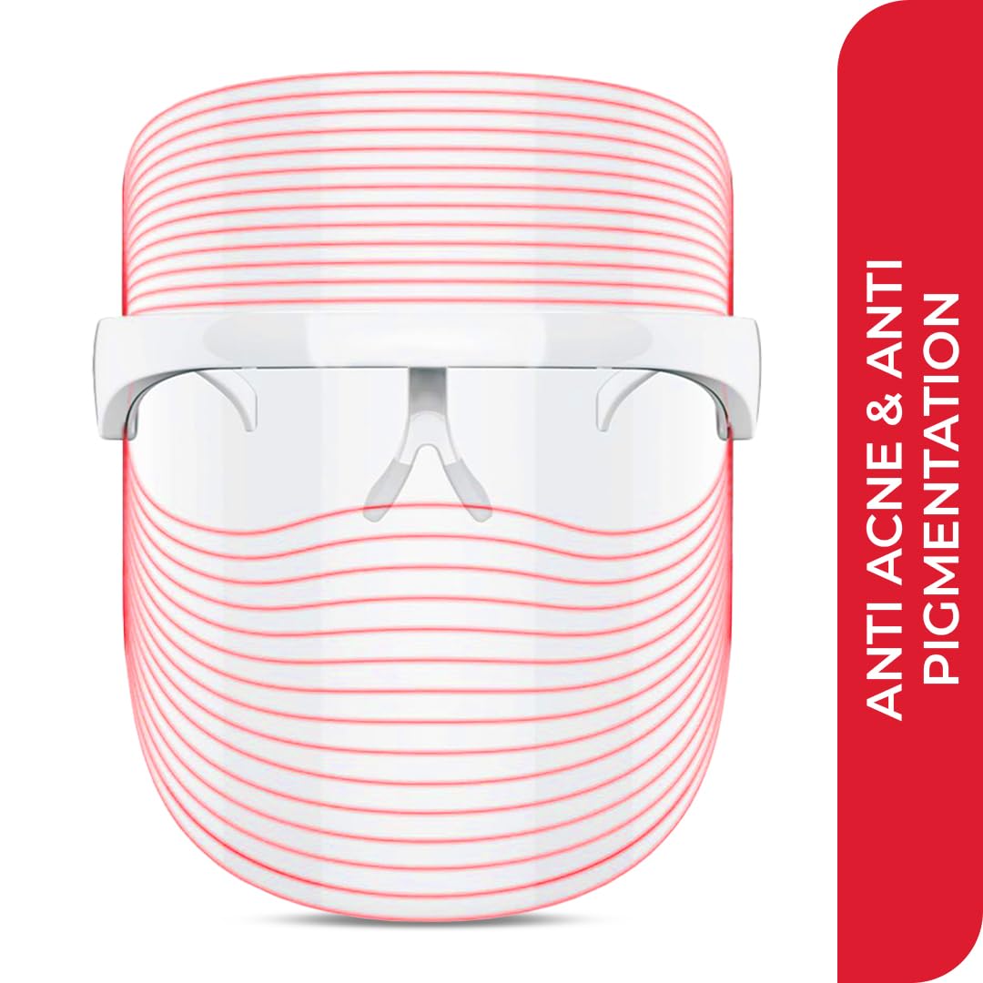 3-in1 LED Face Mask