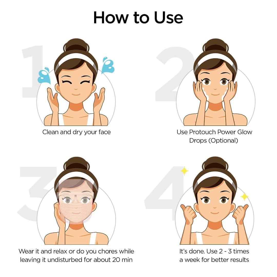 3-in1 LED Face Mask