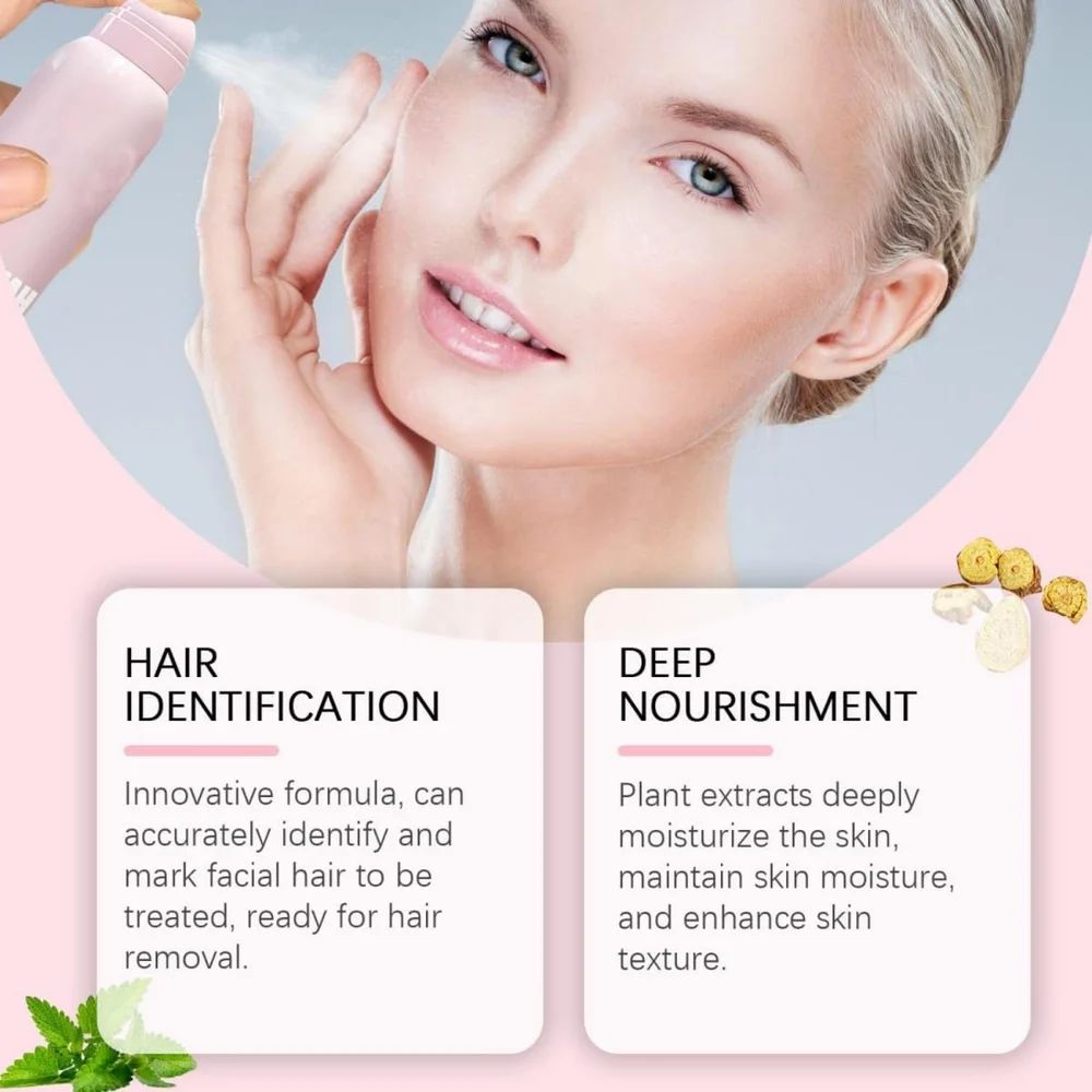 ✨ Hair Identifier Spray