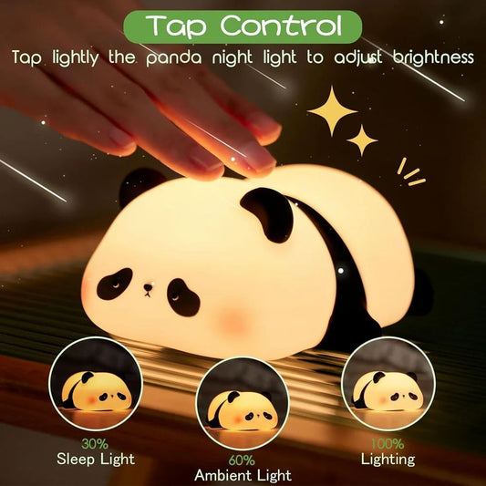 Lazy Panda Night Light