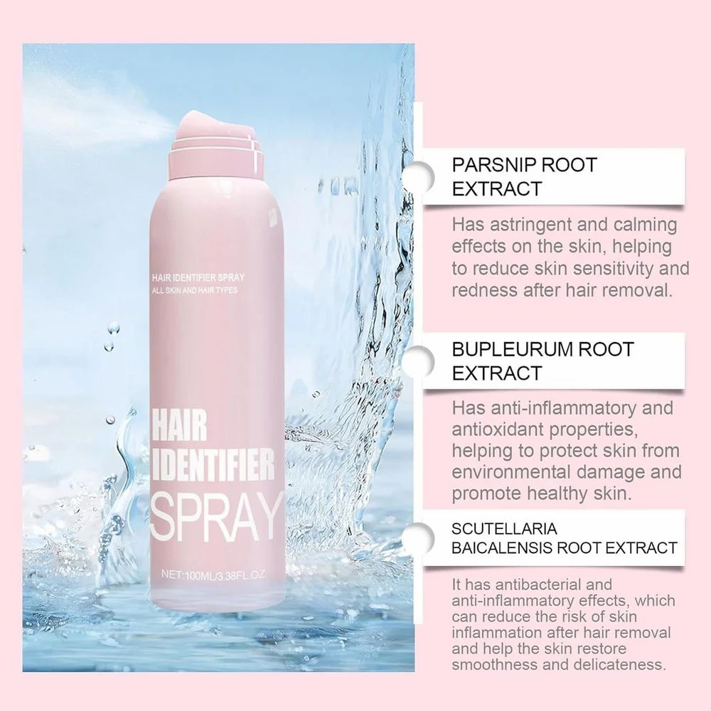 ✨ Hair Identifier Spray