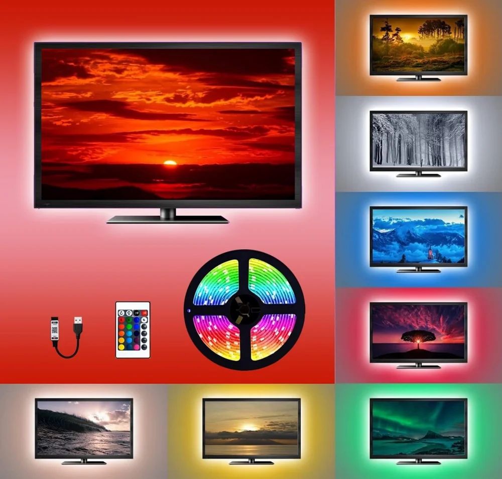 LED Television Background Light