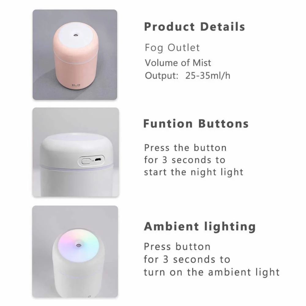 H2O Aroma Humidifier