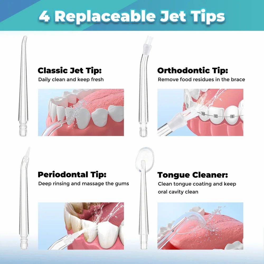🦷OralJet Pro™✨– Water Dental Flosser 🔥