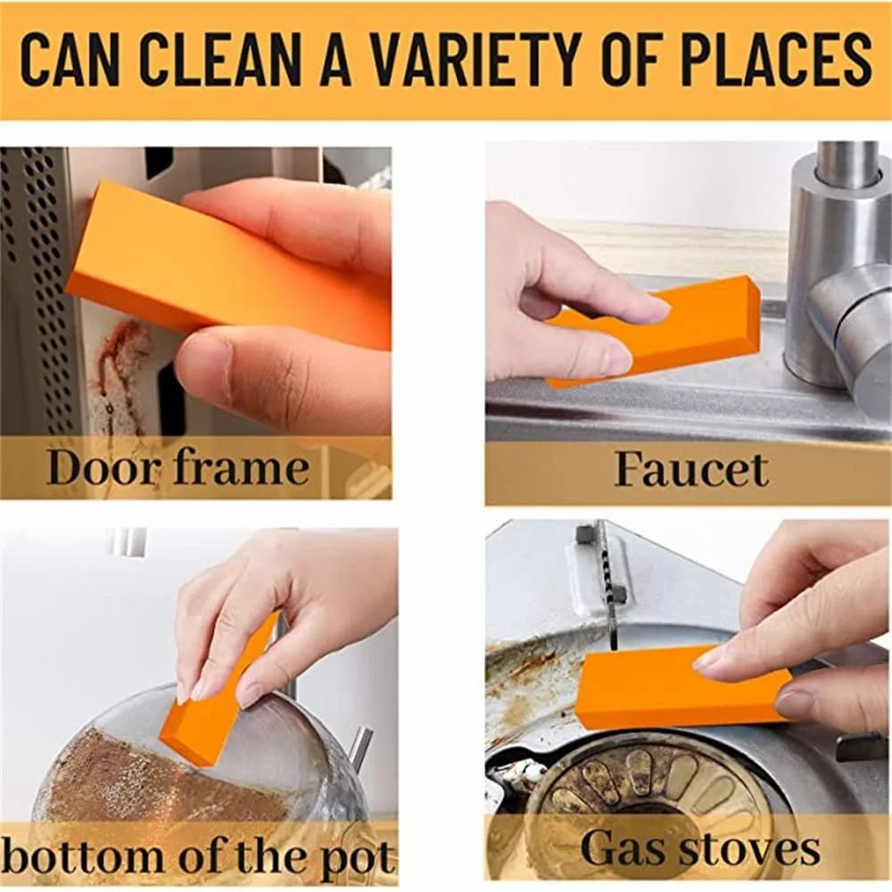 🔥 Magic Stainless Steel Rust Remover