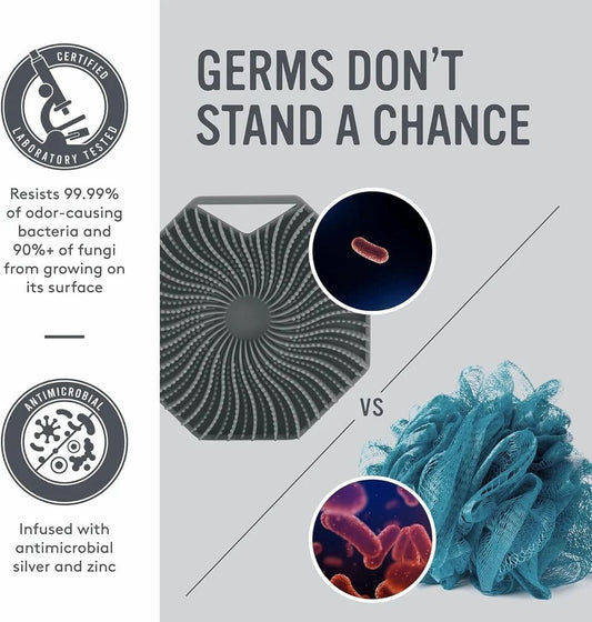 SilkSoft Silicon Body Scrubber