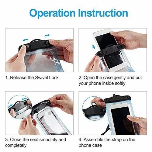 Ultimate Waterproof Mobile Cover