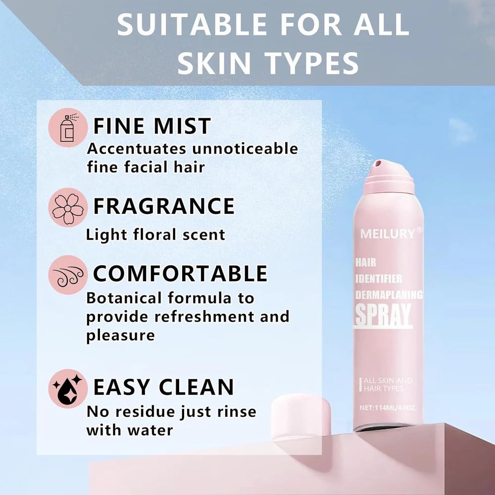 ✨ Hair Identifier Spray