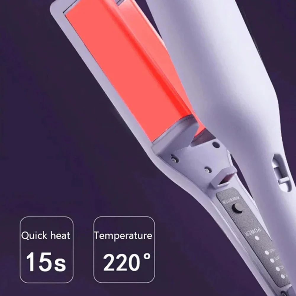 Effortless Wavy Hair Curler