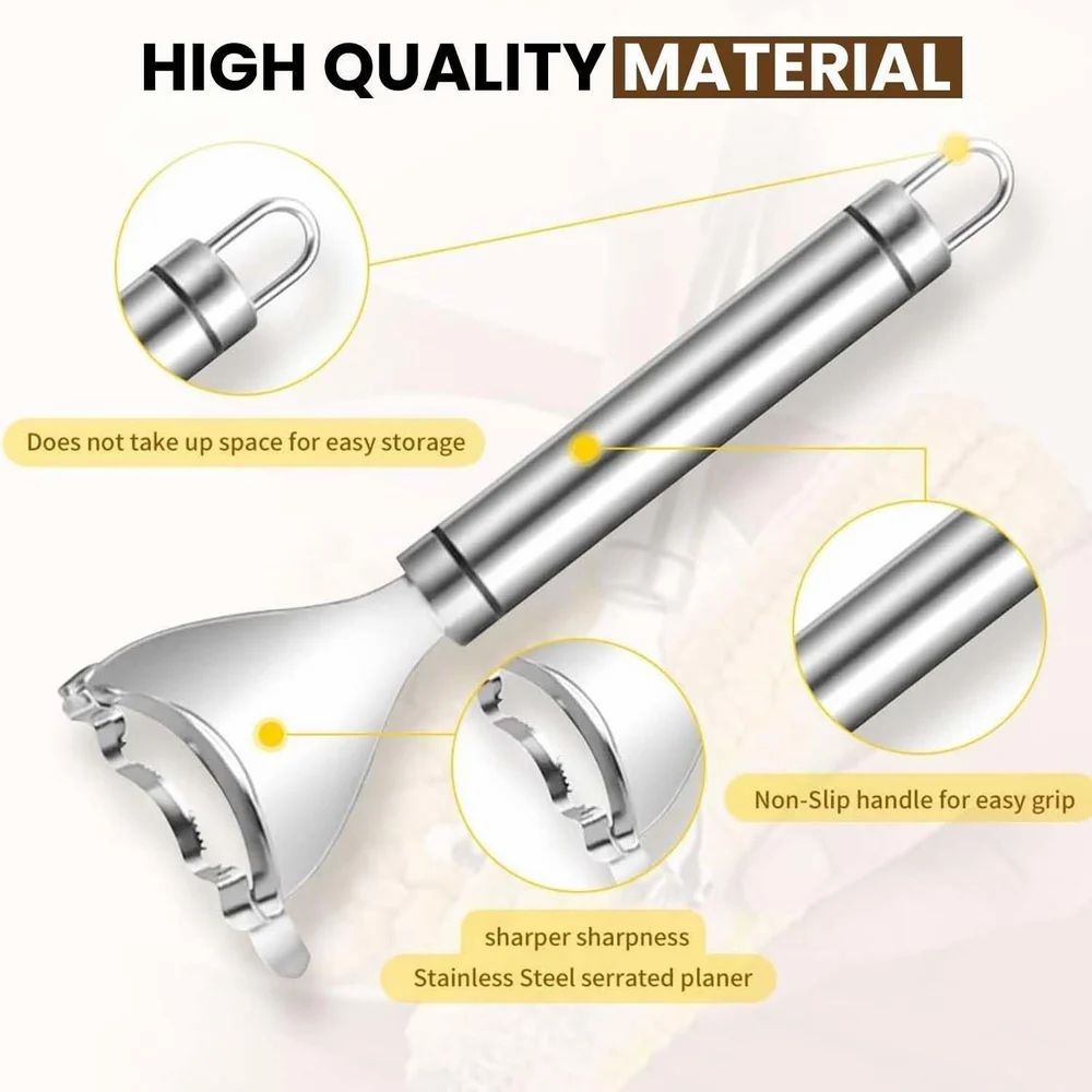 Effortless Corn Peeler