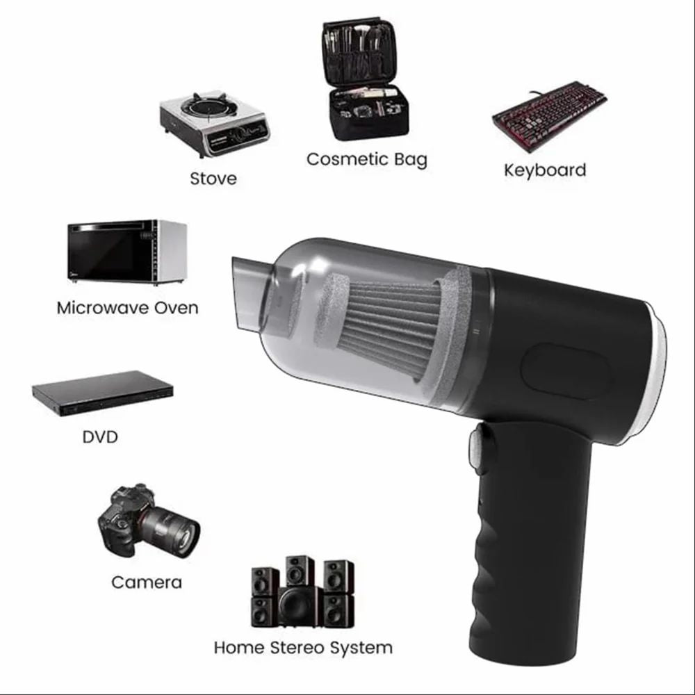 ⚡3-in-1 Smart Vacuum Pro