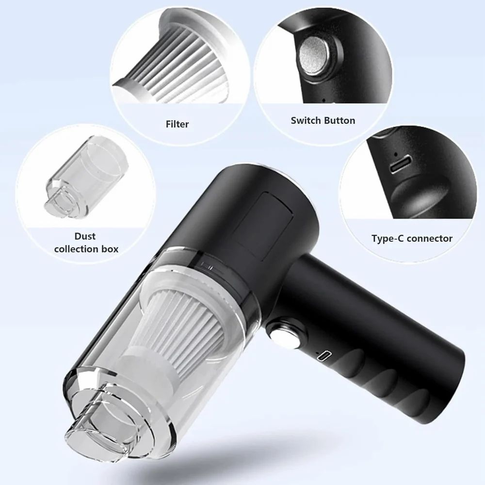 ⚡3-in-1 Smart Vacuum Pro