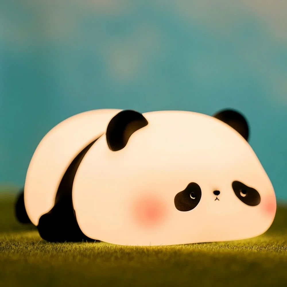 Lazy Panda Night Light