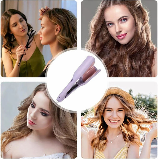 Effortless Wavy Hair Curler