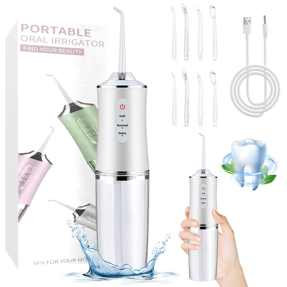 🦷OralJet Pro™✨– Water Dental Flosser 🔥
