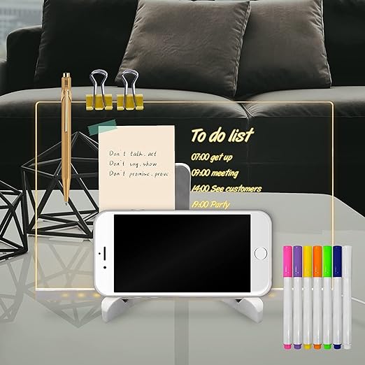 💡LumiWrite™ Glow-Up LED Message Board