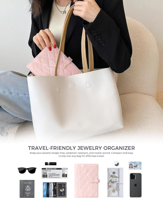 🔥GlamFolio™✨Jewelry Organizer Book💍