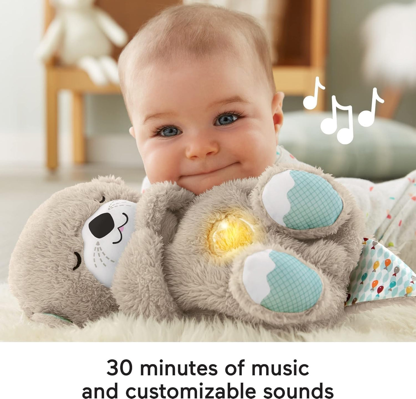 Breathing Teddy Bear