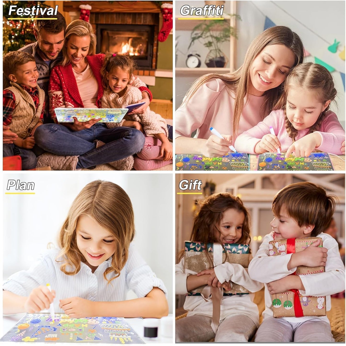 💡LumiWrite™ Glow-Up LED Message Board