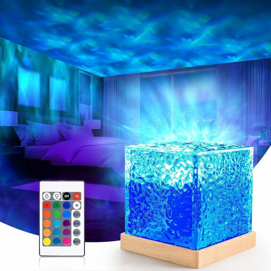 🌊 Ocean Wave Light Projector