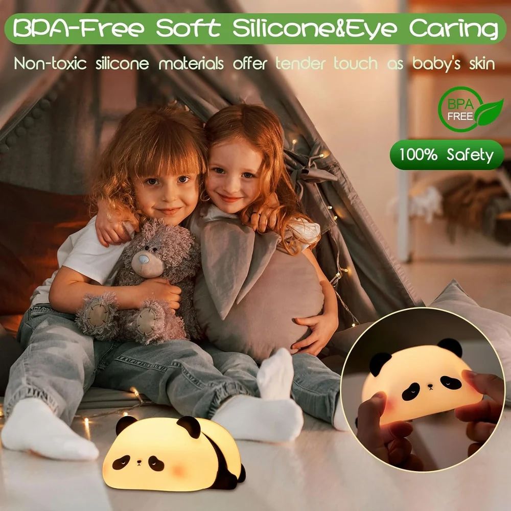 Lazy Panda Night Light
