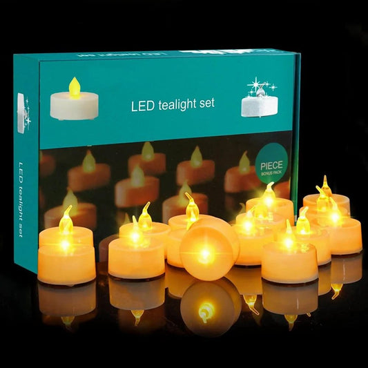 ✨GlowAura™ LED Tea Light Diya🕯️