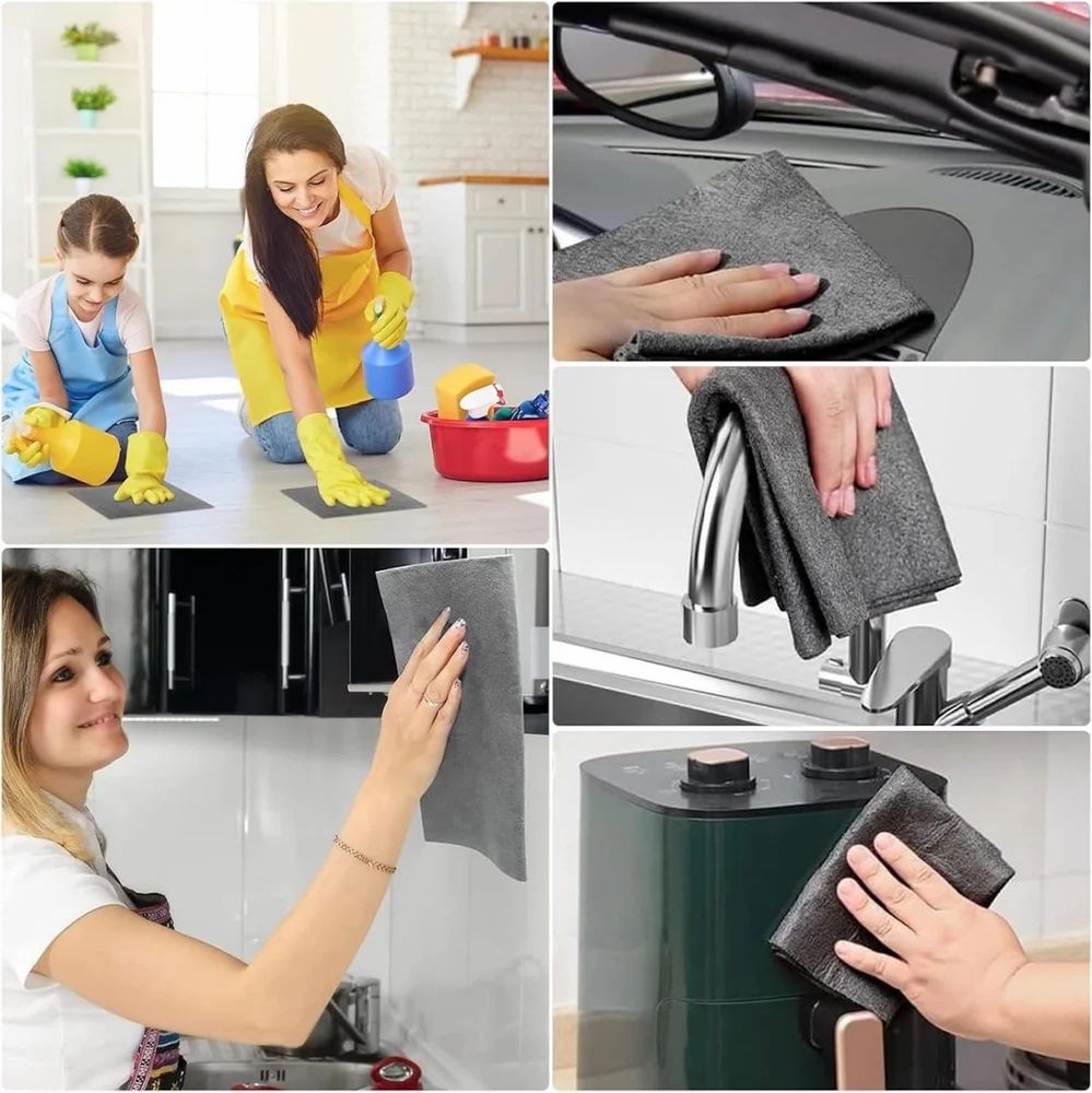 MiracleWipePro™ Magic Cleaning Cloth ✨