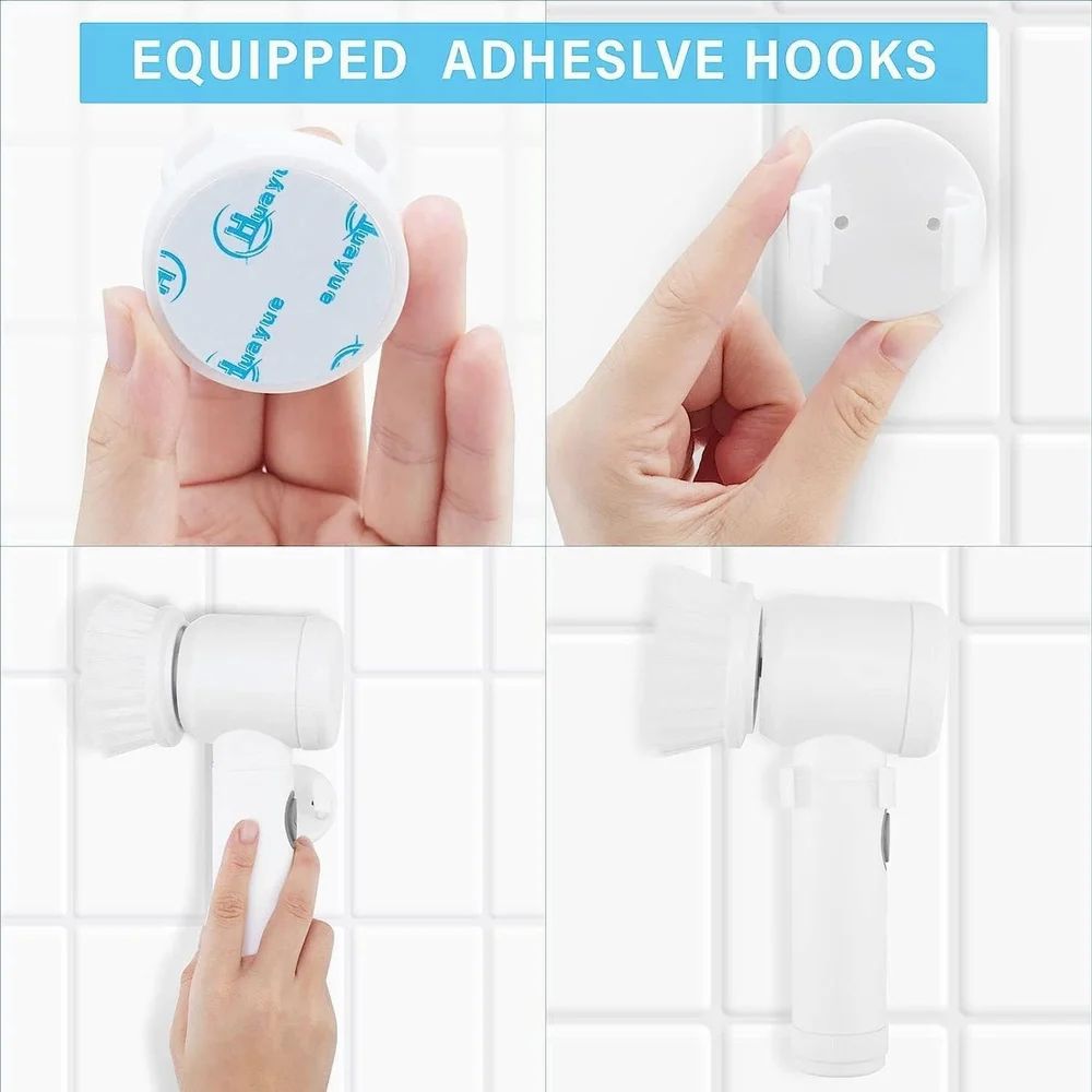 ✨ 5 In 1 Magic Brush 🔋✨