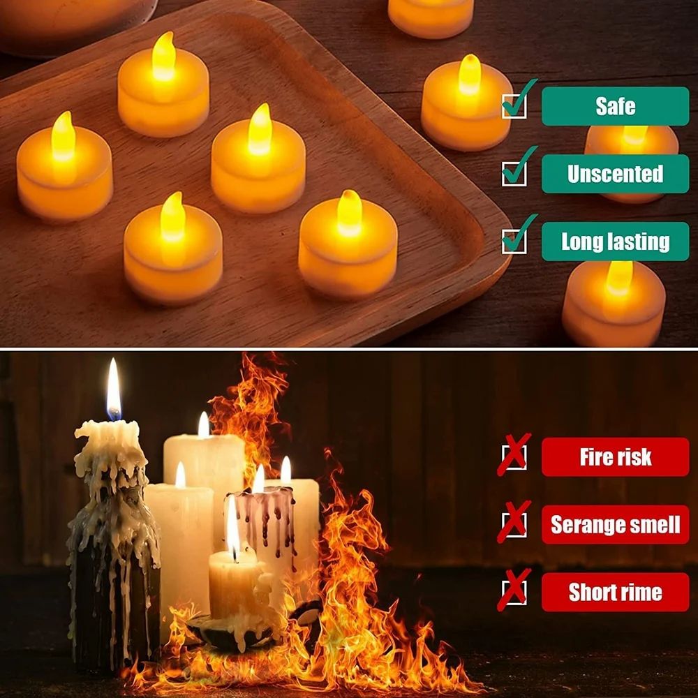 ✨GlowAura™ LED Tea Light Diya🕯️