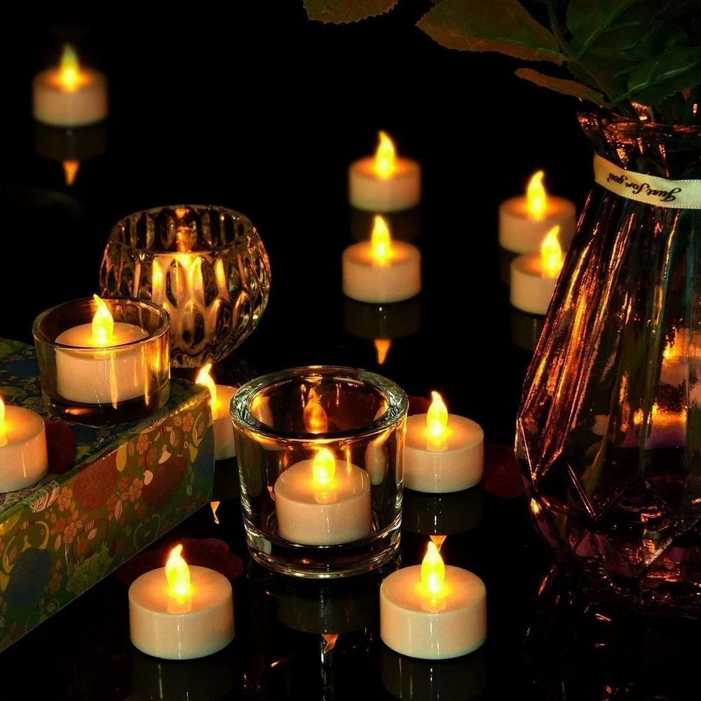 ✨GlowAura™ LED Tea Light Diya🕯️