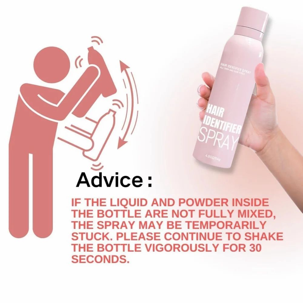 ✨ Hair Identifier Spray