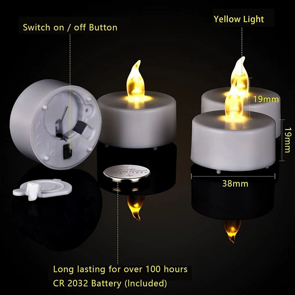 ✨GlowAura™ LED Tea Light Diya🕯️