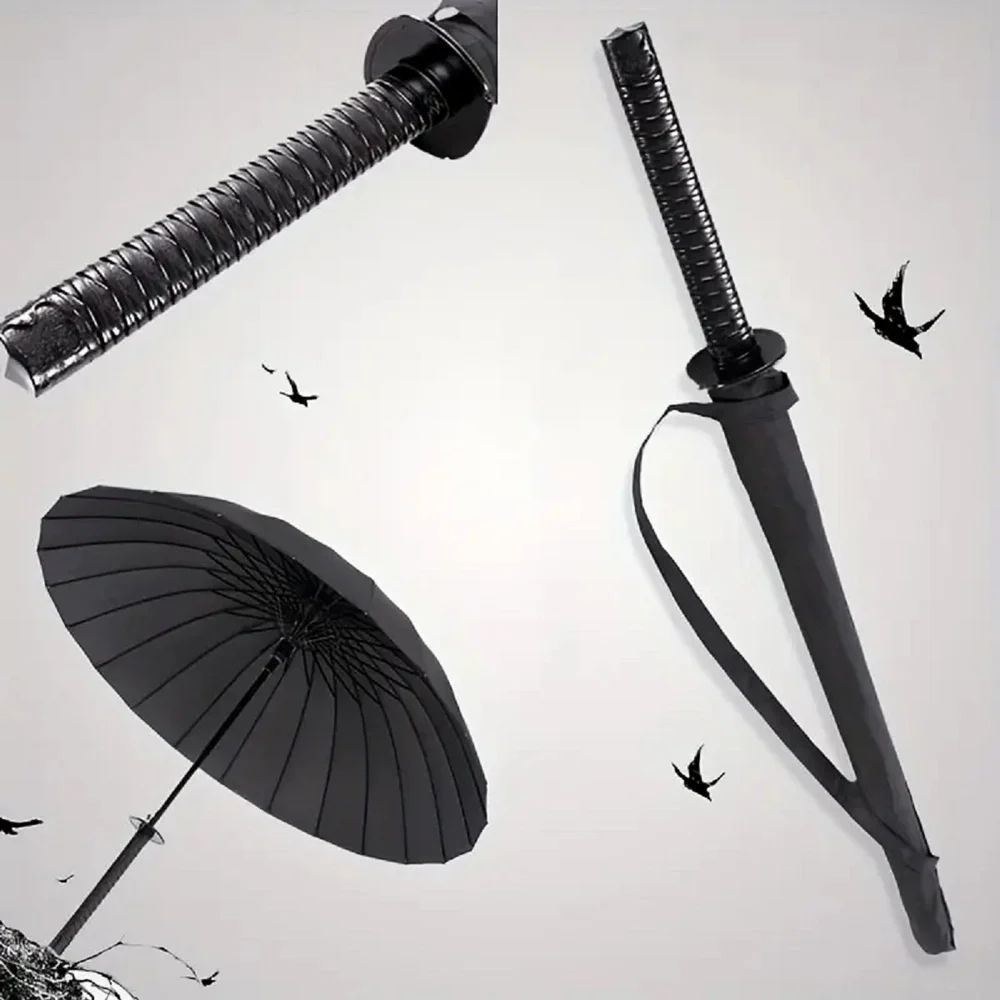 Katana Style Samurai Umbrella