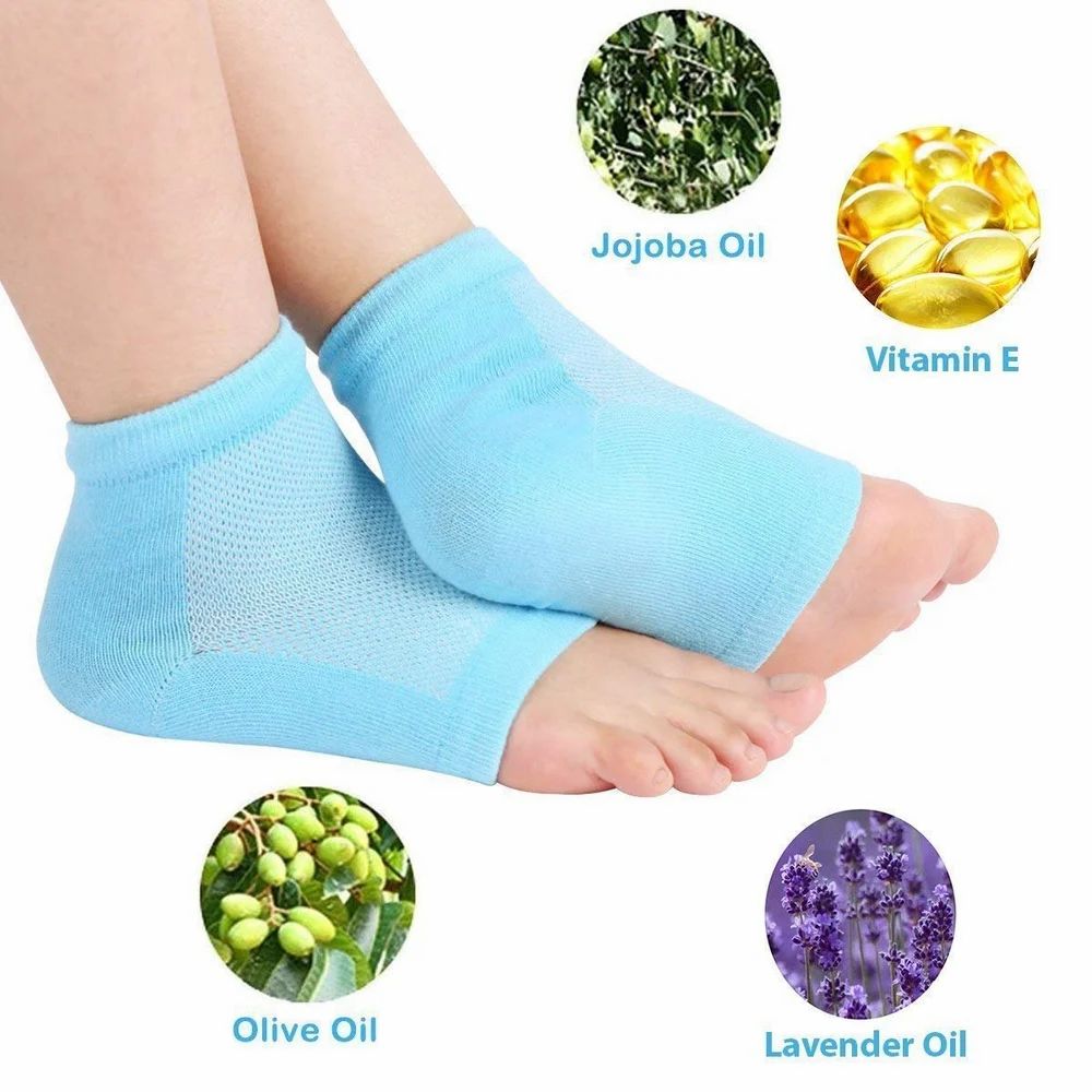 ✨SoftStep™ Gel Heel Socks