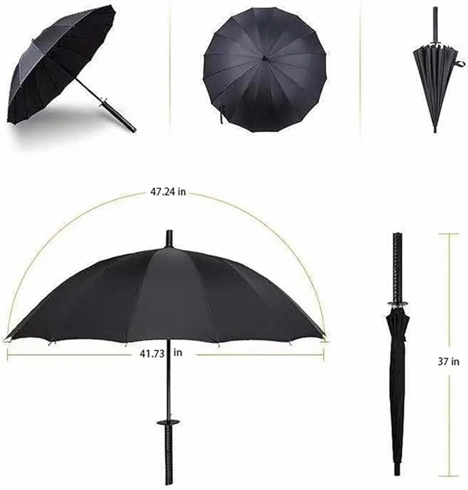 Katana Style Samurai Umbrella