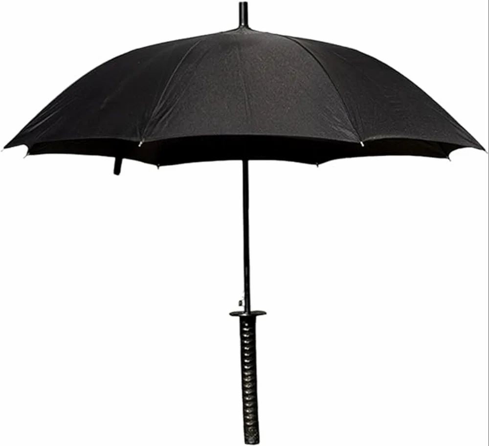 Katana Style Samurai Umbrella