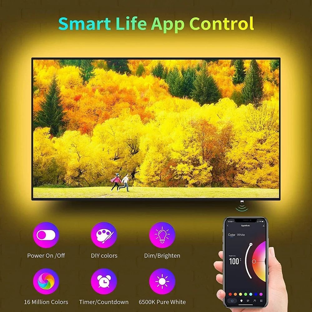 LED Television Background Light