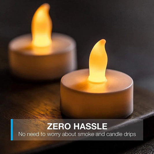 ✨GlowAura™ LED Tea Light Diya🕯️