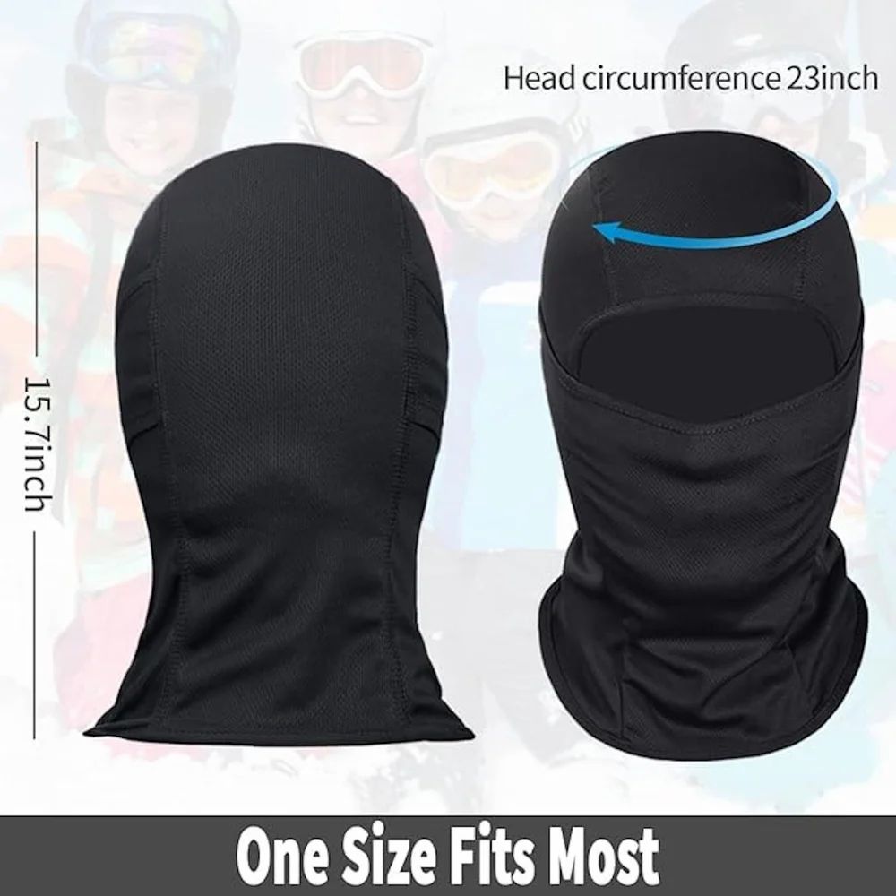 🔥RideShield™✨Biker Full Face Mask🏍️