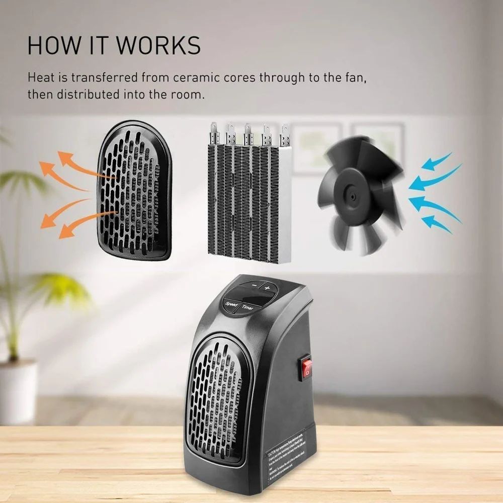 🔥HeatWave Mini™ Portable Heater
