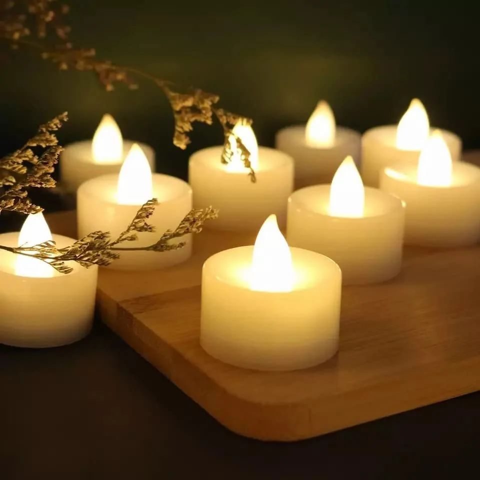 ✨GlowAura™ LED Tea Light Diya🕯️