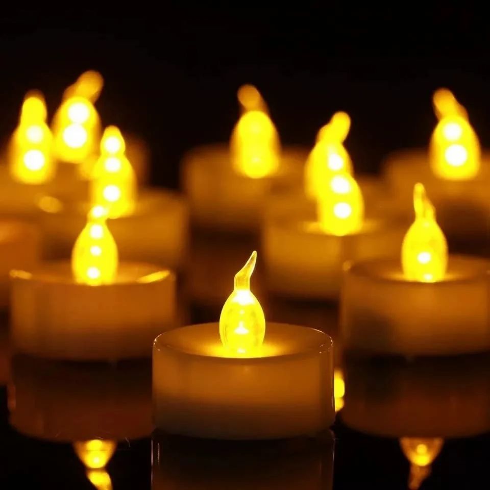 ✨GlowAura™ LED Tea Light Diya🕯️