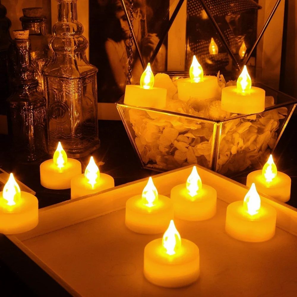 ✨GlowAura™ LED Tea Light Diya🕯️