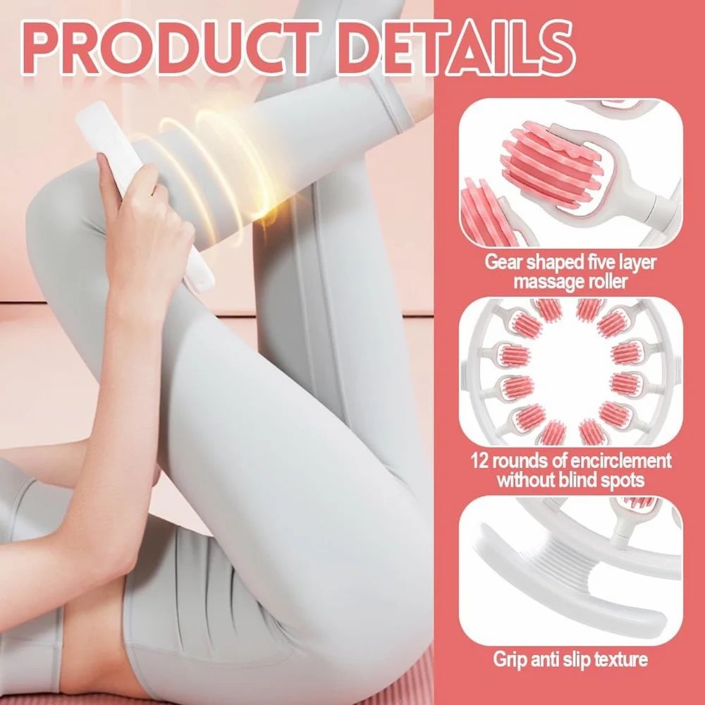 ShapeRoll™✨Cellulite Massager Roller🌸