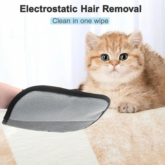 🔥FurEase™✨Cat & Dog Hair Remover Gloves🐾