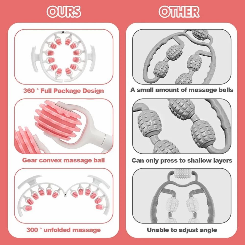 ShapeRoll™✨Cellulite Massager Roller🌸