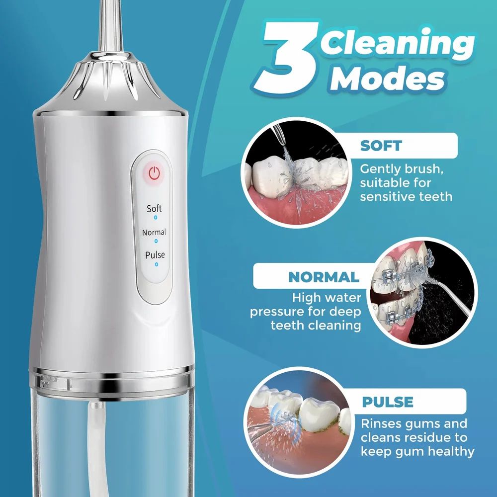 🦷OralJet Pro™✨– Water Dental Flosser 🔥