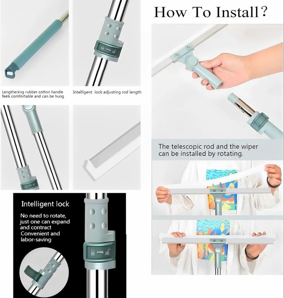 Magic Silicon Floor Mop