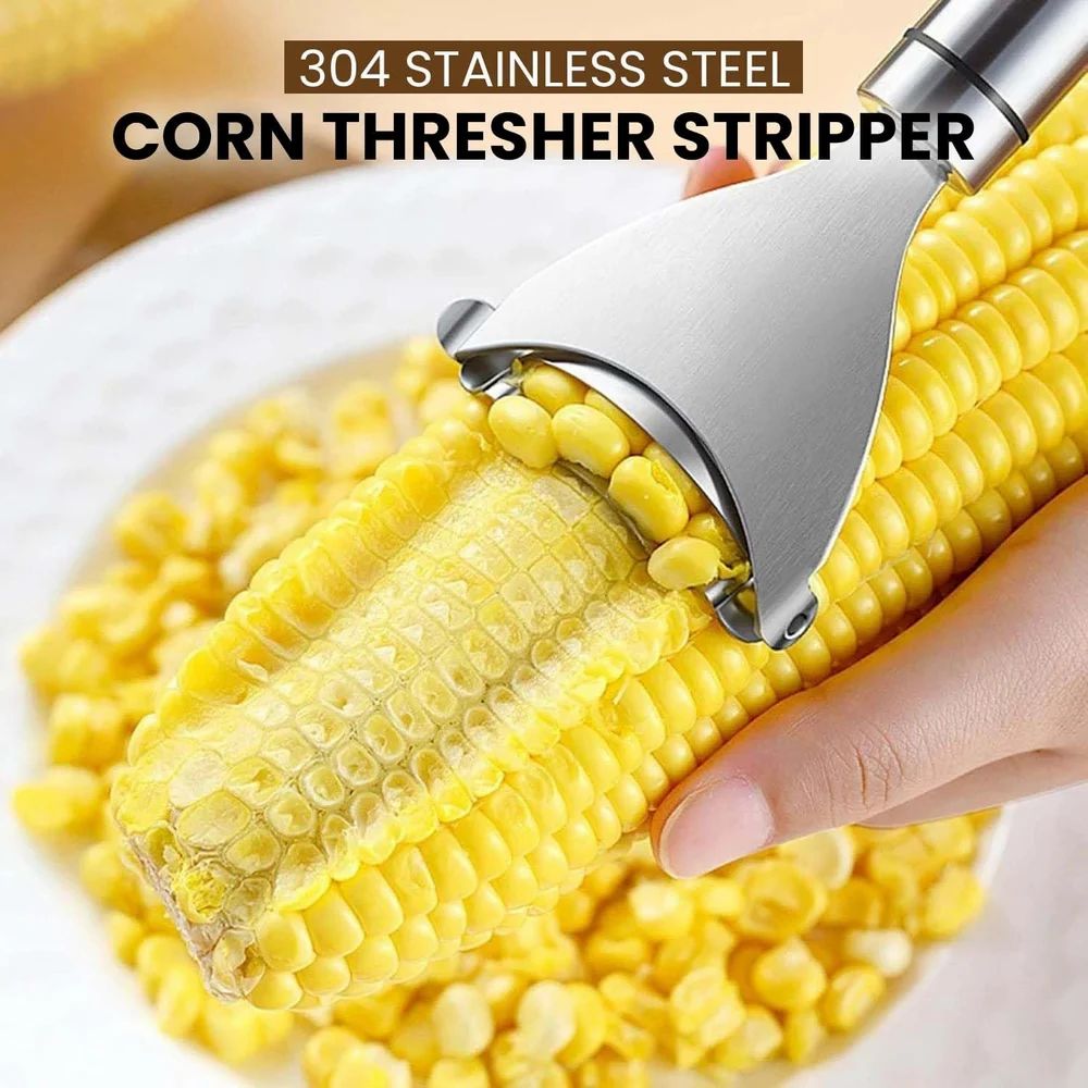 Effortless Corn Peeler