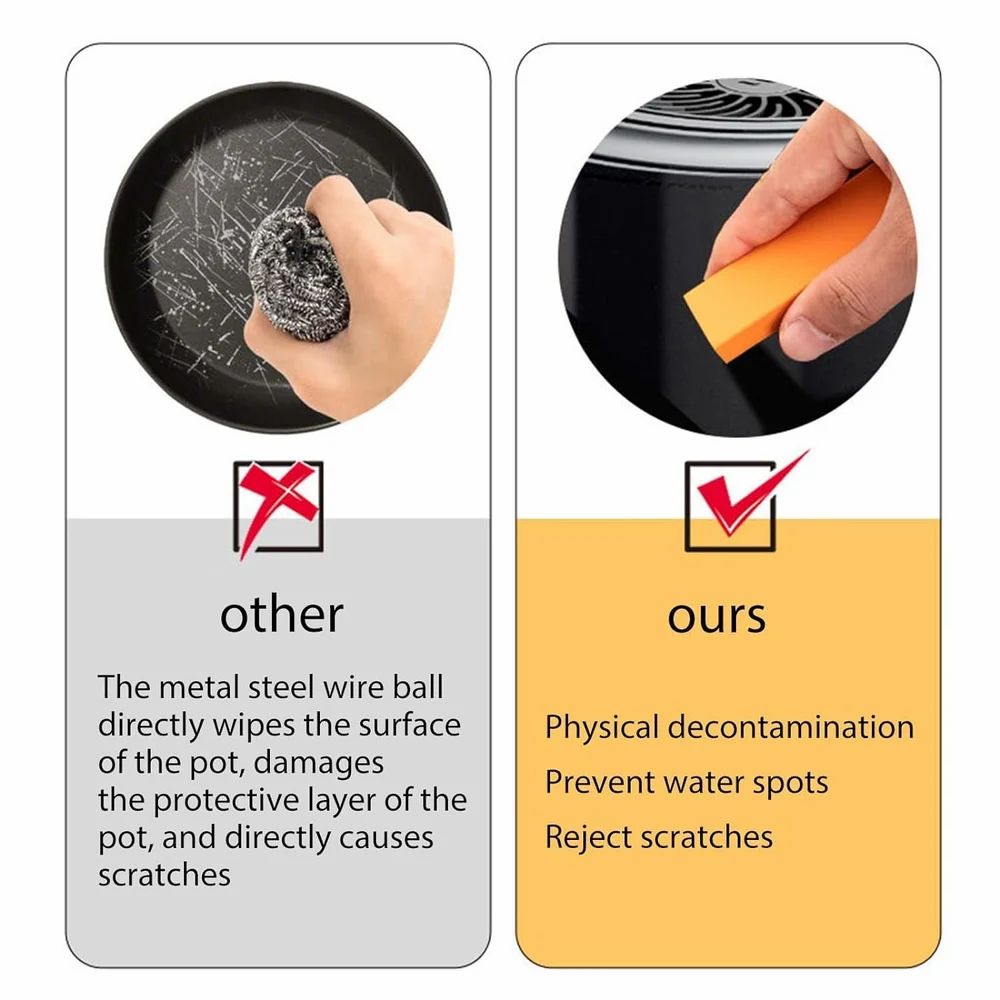 🔥 Magic Stainless Steel Rust Remover